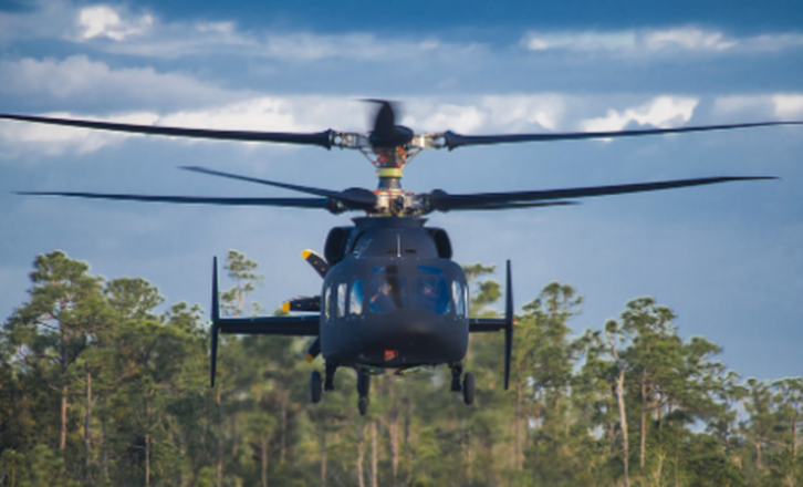 Совершен первый полет необычного вертолета совместной разработки Sikorsky-Boeing Совершен первый полет необычного вертолета совместной разработки Sikorsky-Boeing