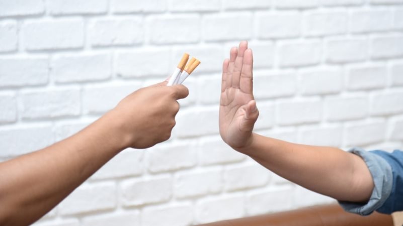 Хотите бросить курить? Объединяйте усилия с партнером