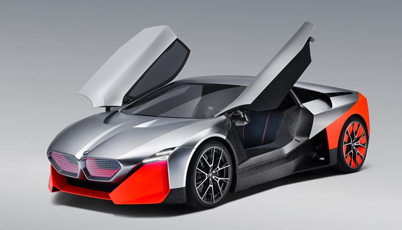 BMW Vision M Next: самоуправляемый автомобиль для тех, кому нравится водить