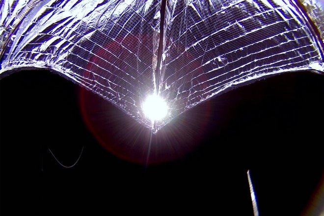 LightSail 2 успешно демонстрирует эффективность технологии солнечного паруса