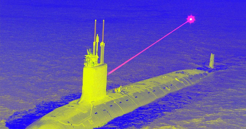 Военно-морские силы США собираются вооружить атомные подводные лодки лазерными пушками Военно-морские силы США собираются вооружить атомные подводные лодки лазерными пушками