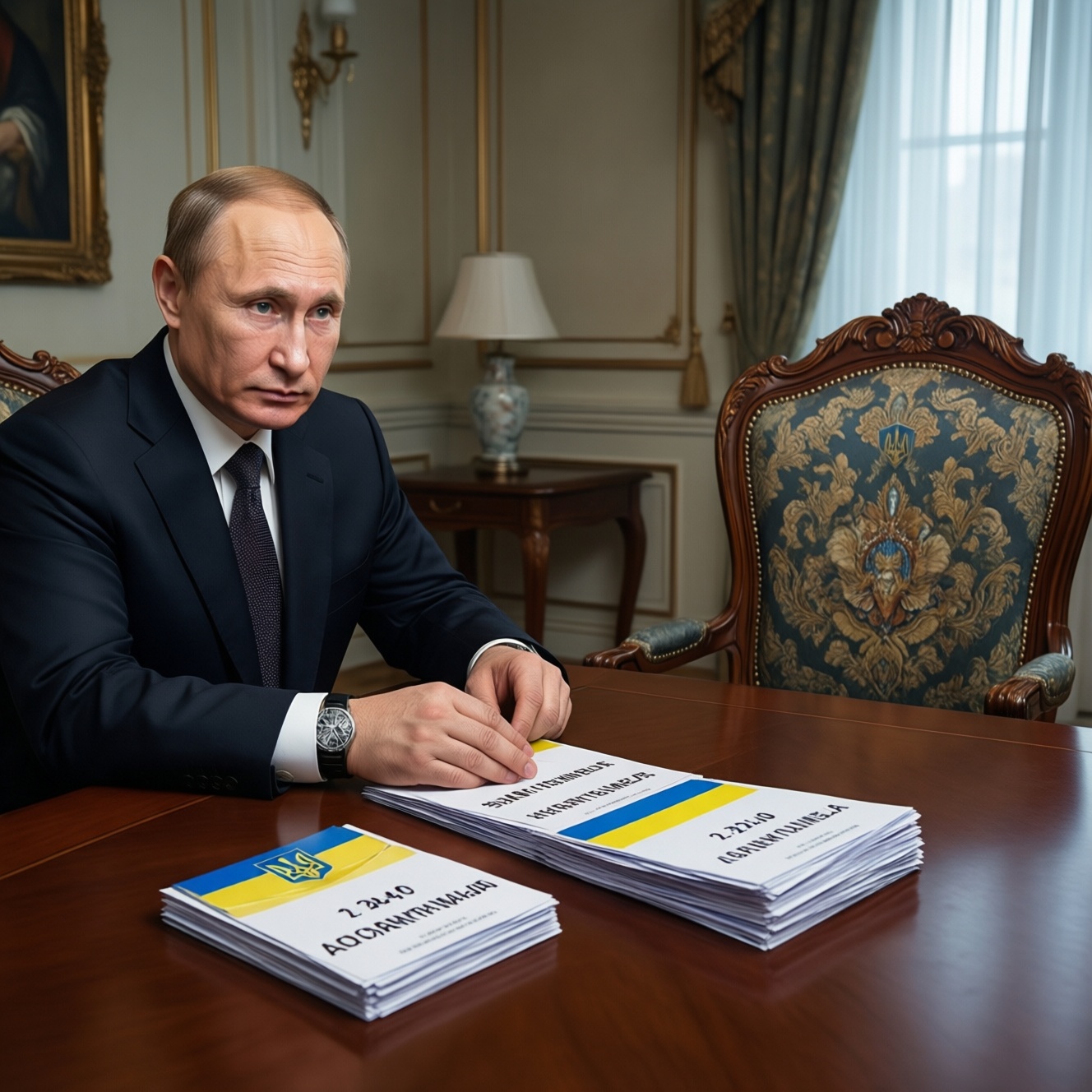 Путин заявил, что Россия была готова к переговорам после выборов, но Киев упустил шанс