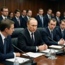 Путин провел срочное заседание Совета безопасности по вопросам молодежи